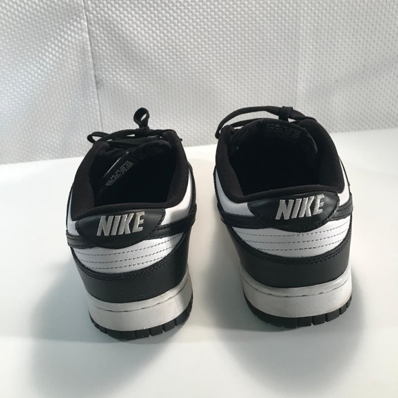 Nike Dunk Low Retro White Black Panda Mens Size 11 Casual Athletic Shoes Skate - Picture 6 of 11